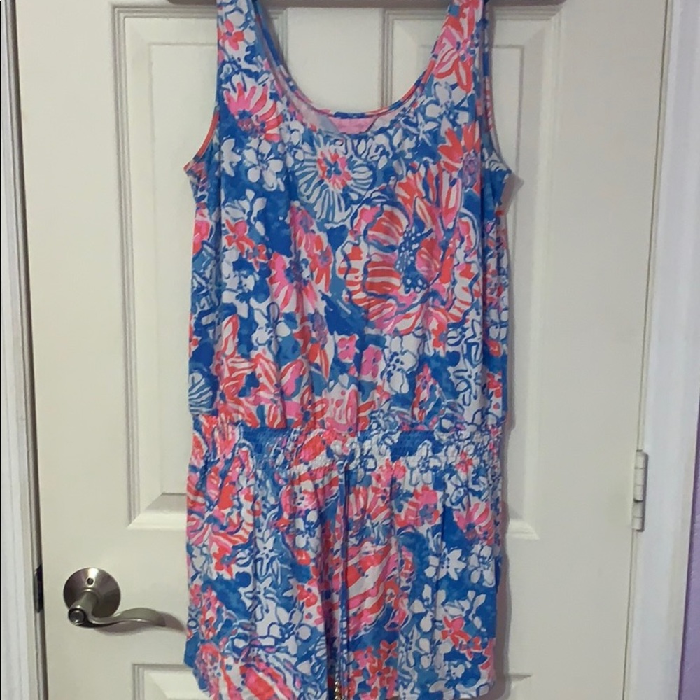 Lilly Pulitzer Romper Size Large